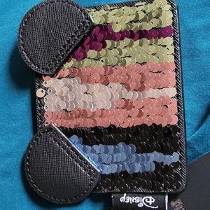 Sequins Cardholder